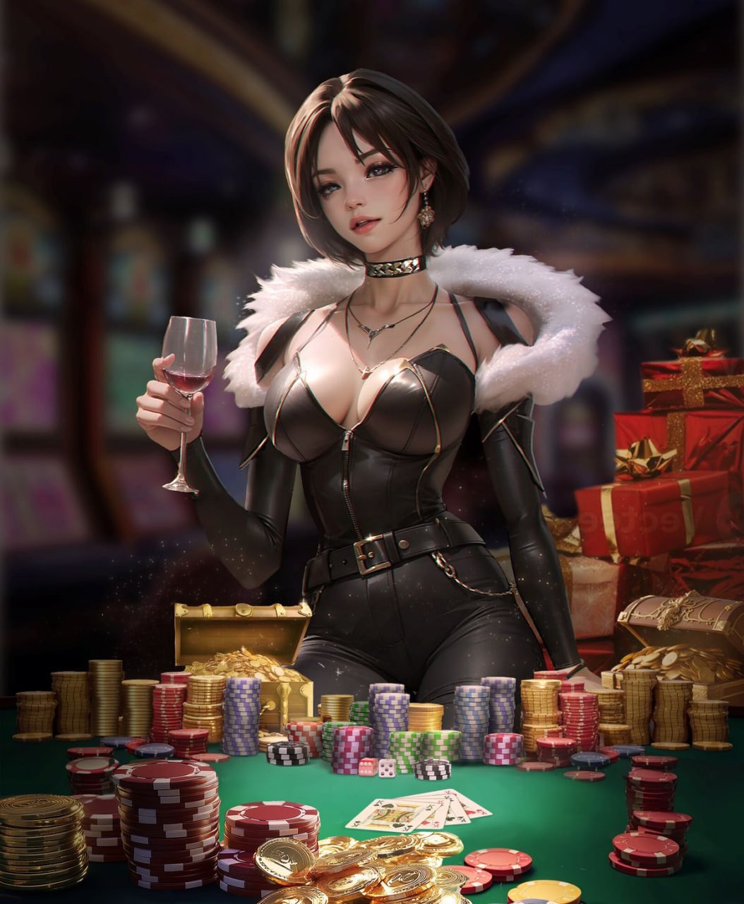 Blackjack ကတ်ဂိမ်း Live Casino